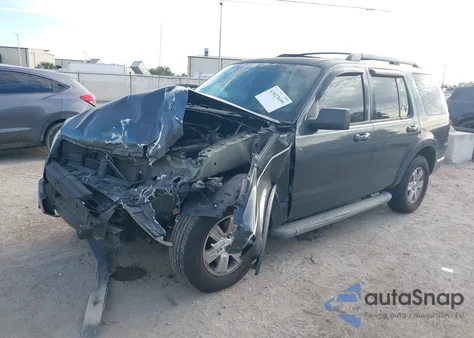 2010 Ford Explorer Xlt z USA, uszkodzony, nr VIN 1FMEU6DE8AUA11837